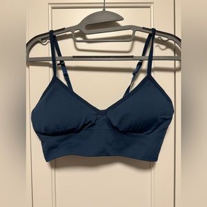Lululemon Ebb to street bra; size 10